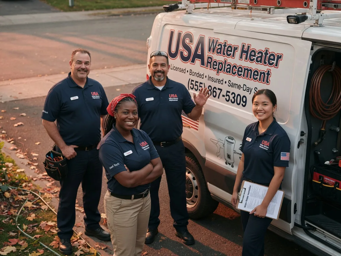 Water Heater Replacement company in Hazel Park, MI