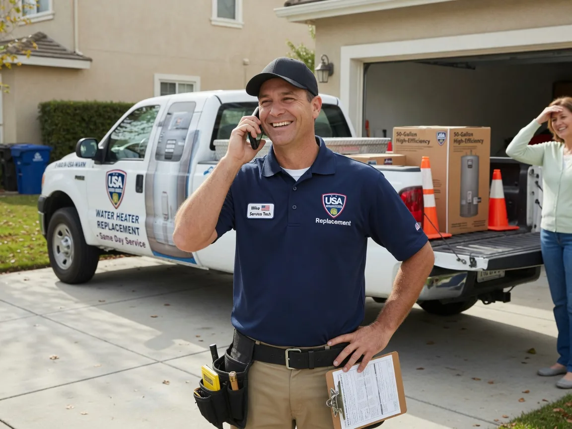 Water Heater Replacement Hazel Park, MI FAQs